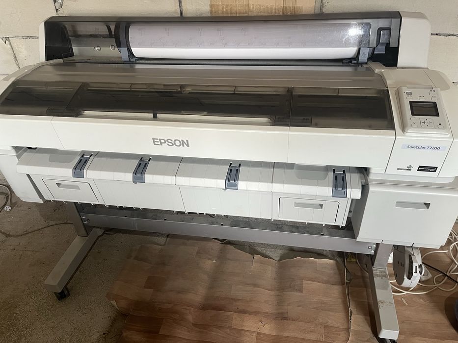 Широкоформатный принтер Плоттер Епсон 7200