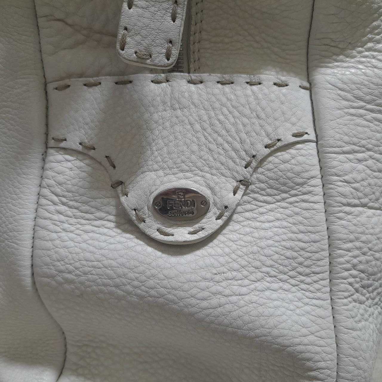 FENDI / Made in Italy. Винтажная сумка с ID номером. Редкость.