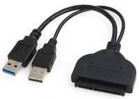 Cablu adaptor SATA la USB 3.0 pt hdd ssd laptop 2.5 inch