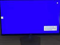 Монитор Dell S2721D, 27" (68.58 cm) IPS панел, 75Hz, Quad HD, 4ms