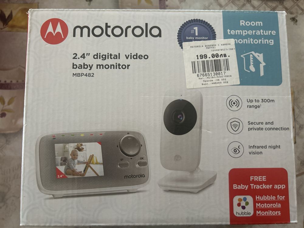 Бебефон Motorola