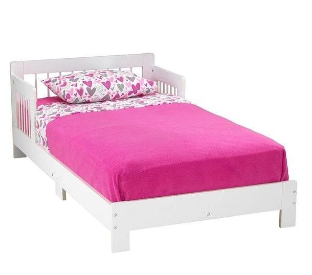 Детско легло  Kidkraft, бяло, 70/140 см