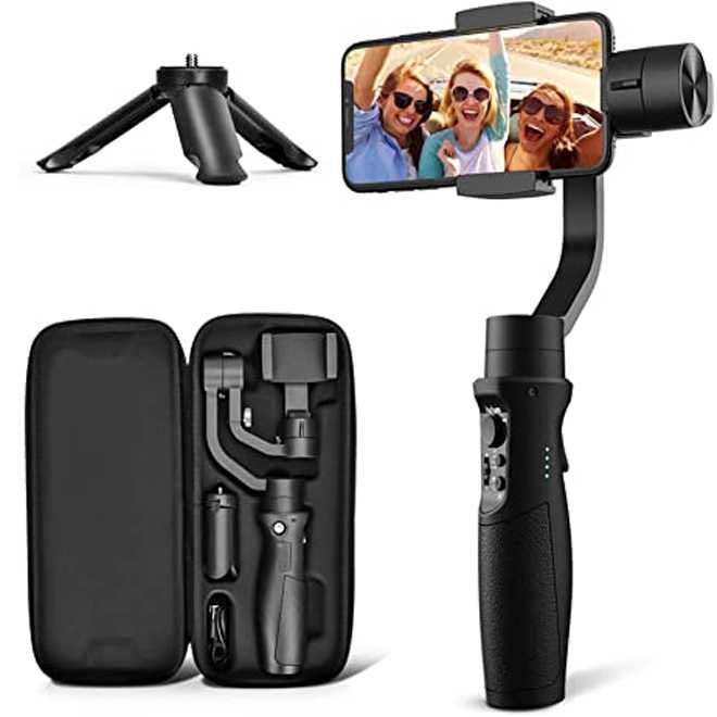 stabilizator de imagine pentru telefon, iSteady Mobile Plus