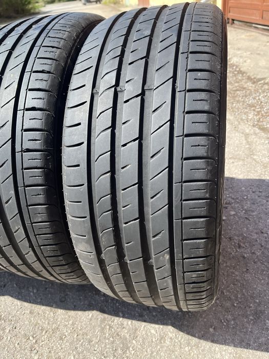 4 бр. летни гуми 235/45/17 Nexen DOT 0919 5-5,5 mm