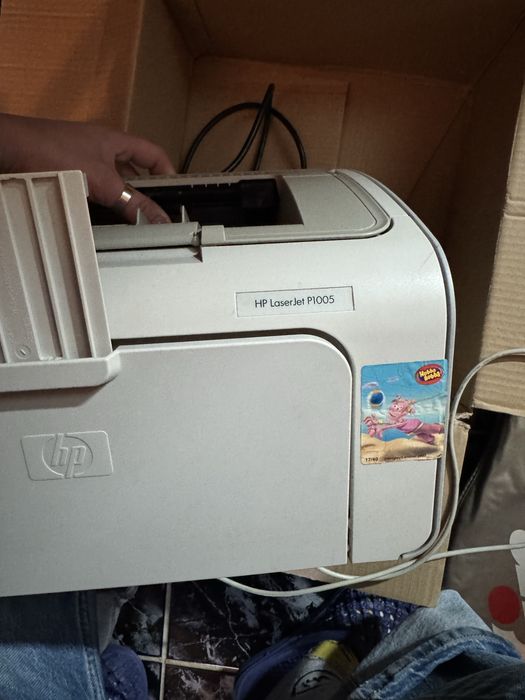 Imprimanta Hp Laser jet P1005