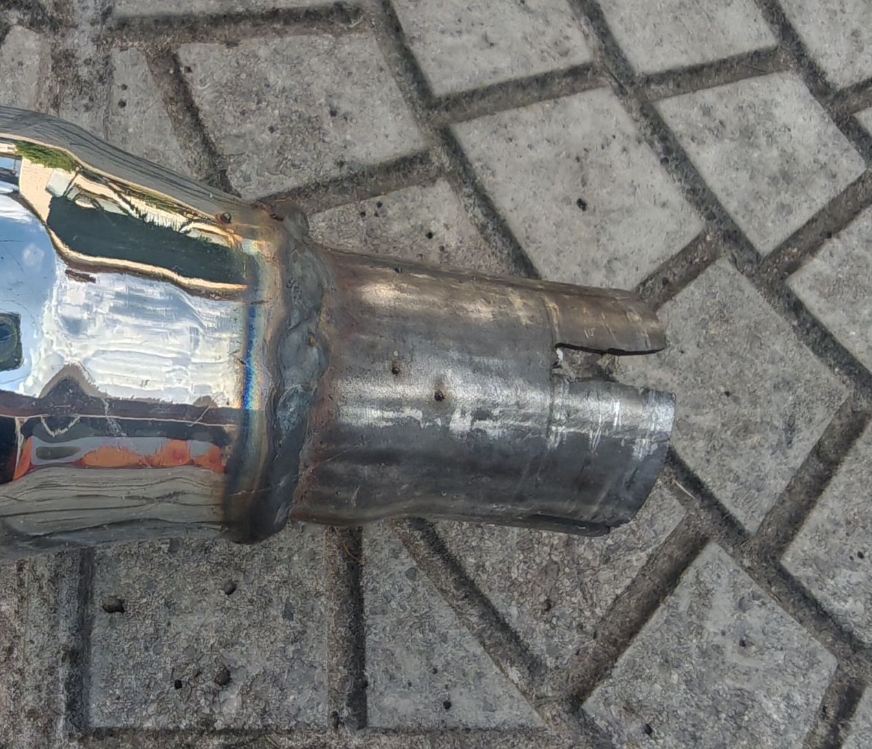 Ауспух за мотор, чопър