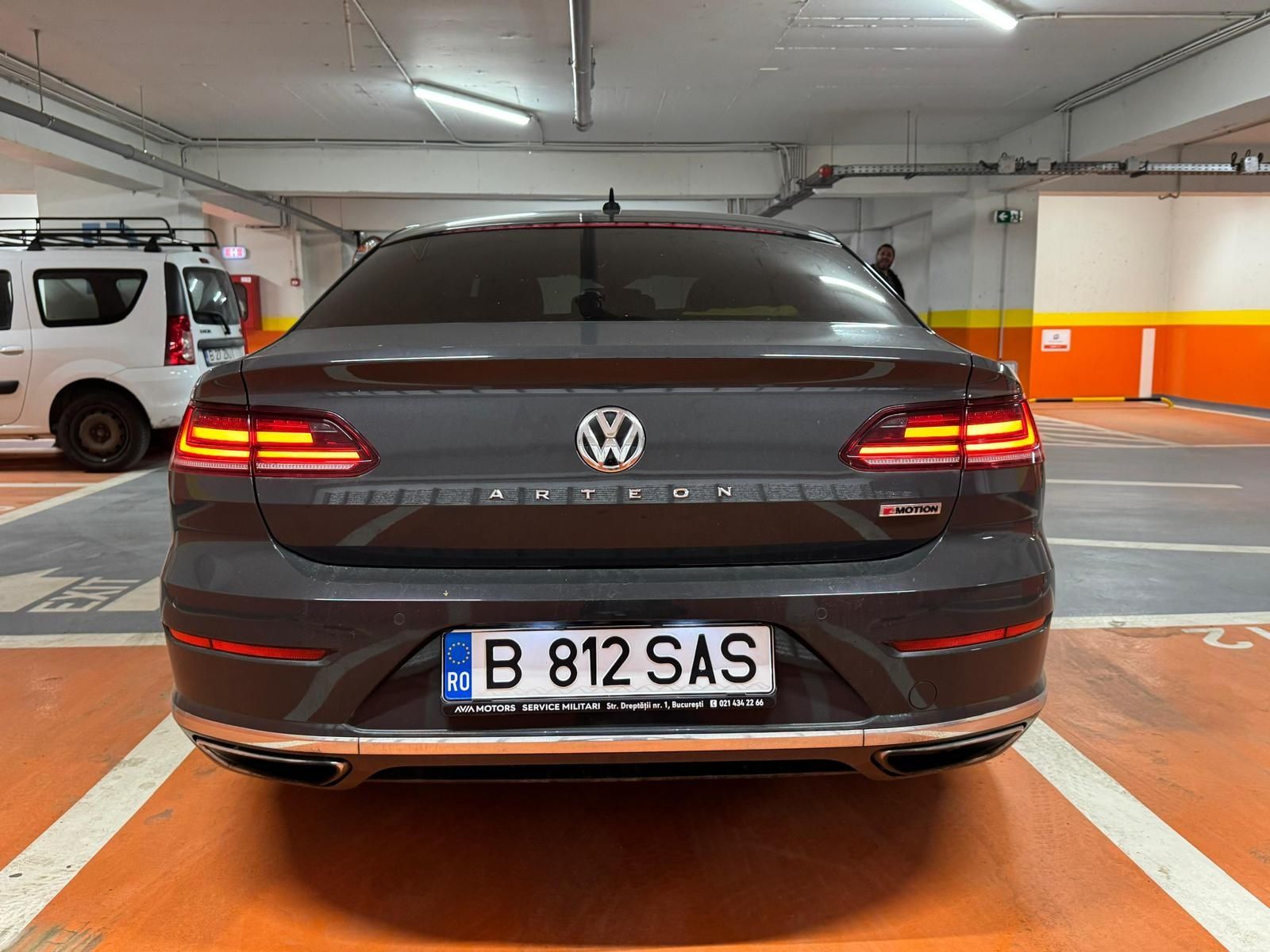 Wv Arteon 280 CP cu service doar în rețeaua Wv