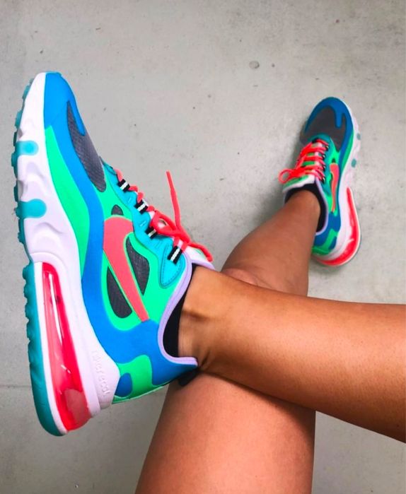 Nike Air Max 270 React Multycolour UK5.5/EUR38.5номер/24.5см