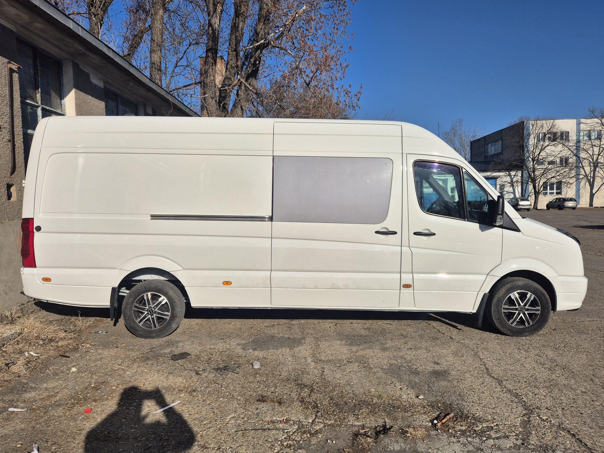 De vanzare vw crafter
