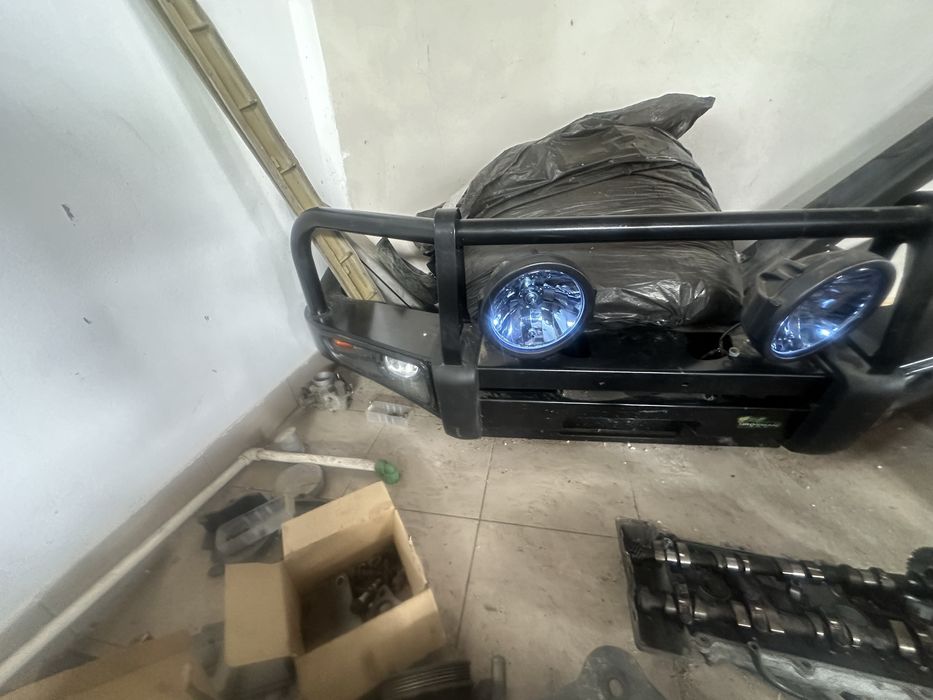 Bară de protectie offroad Ironman 4x4 Toyota Land Cruiser