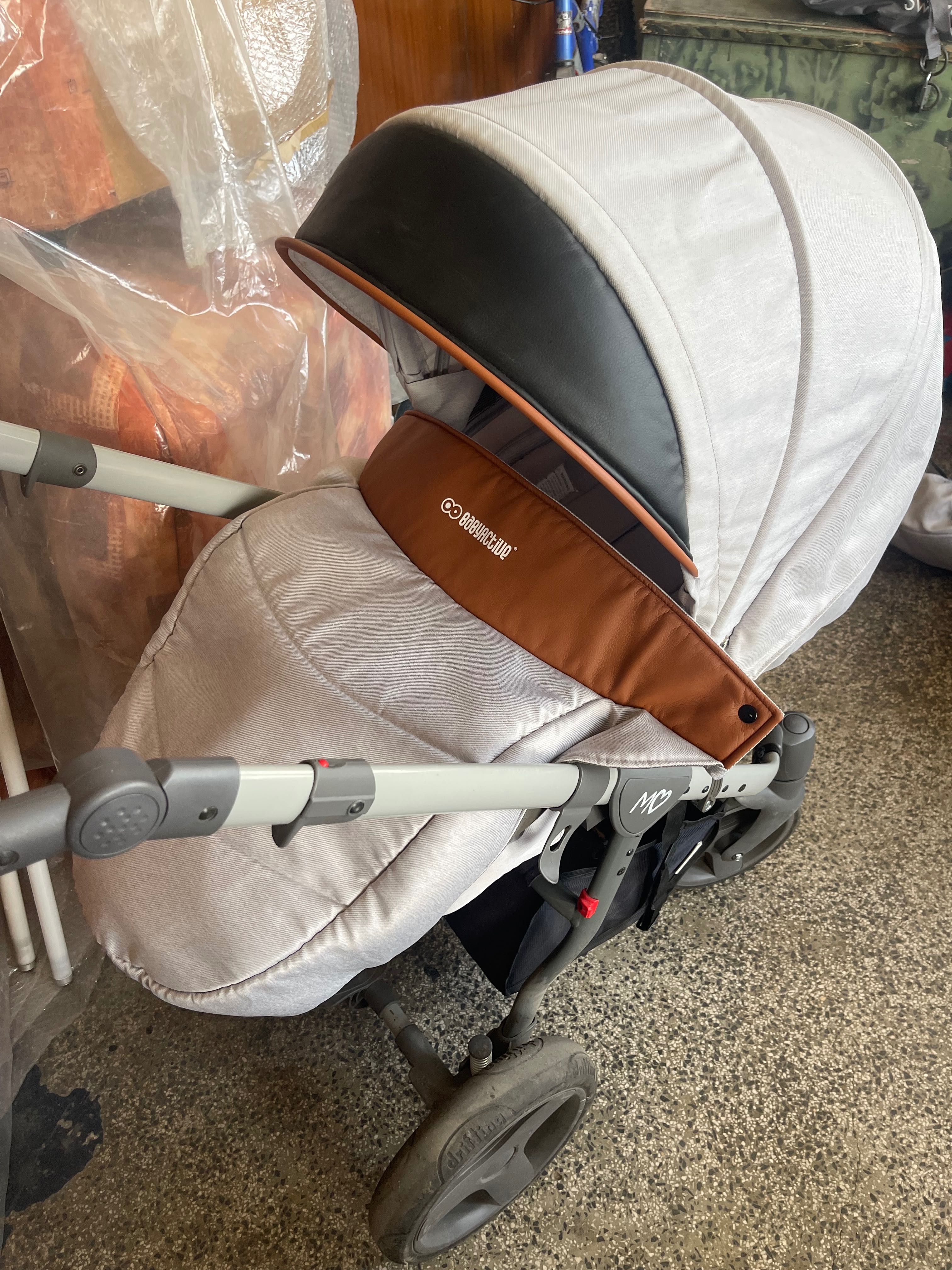 Бебешки количка Mommy babyactive 3в1