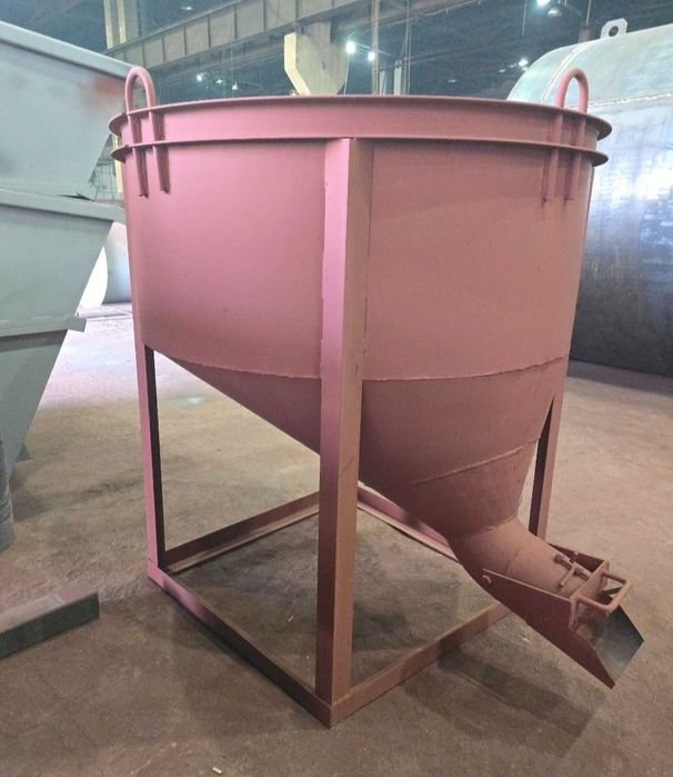 Туфелька для бетона бадья бадия рюмка для бетона бункер доставка