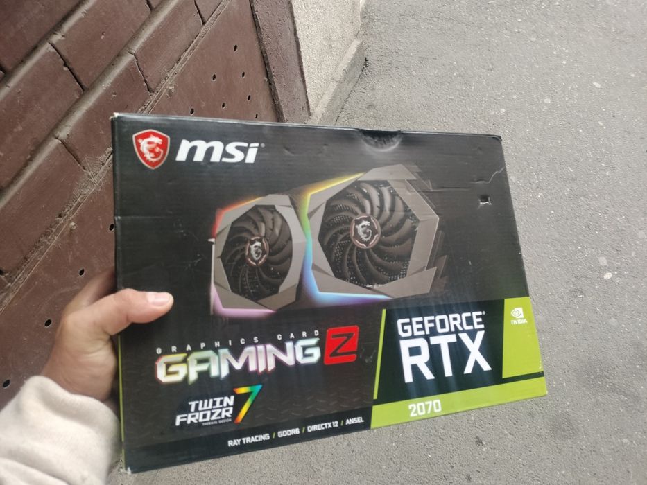 Vând sau schimb Rtx 2070 gaming z