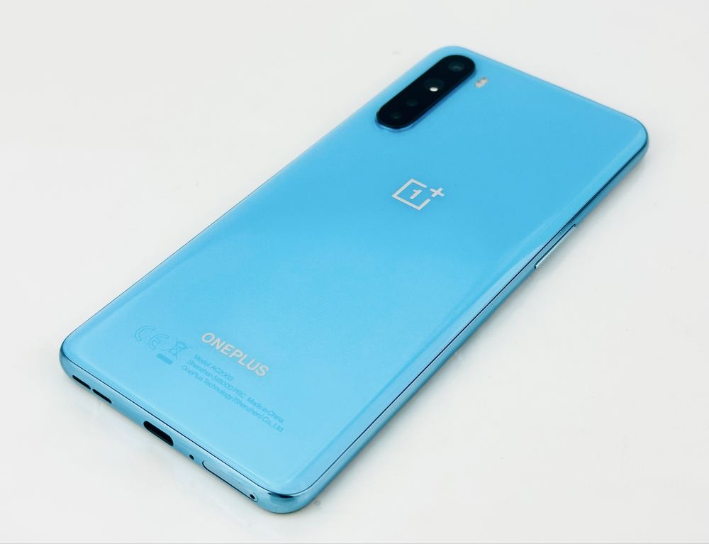 OnePlus Nord 128GB 8RAM Blue Перфектен! Гаранция!