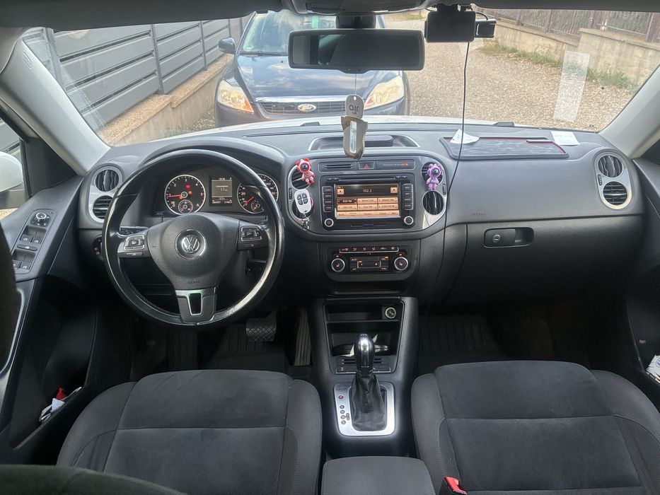 VW Tiguan 2.0 Tdi 140 cp. 4Motion Automat DSG