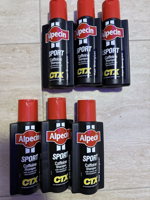 Sampon Alpecin Sport CTX