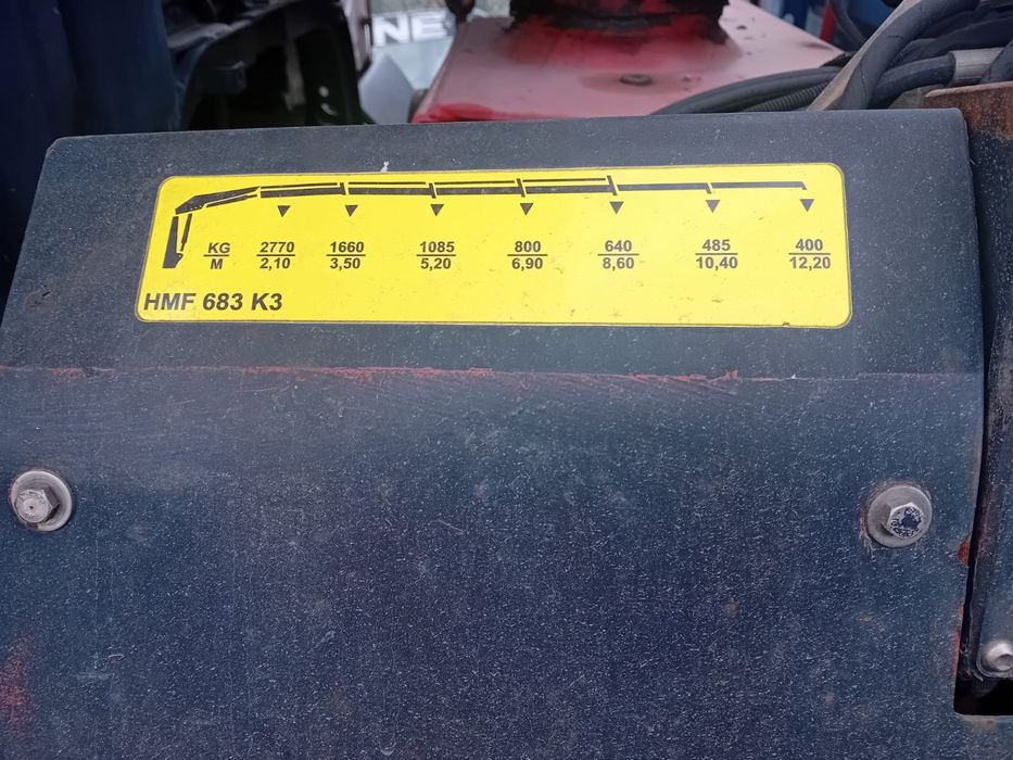 Vând Man 7,5 tone basculabil și cu macara