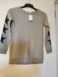 Bluza Noua Fete H&M gri Marimea 146/152