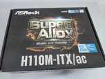 Дънна платка ASRock H110M-ITX