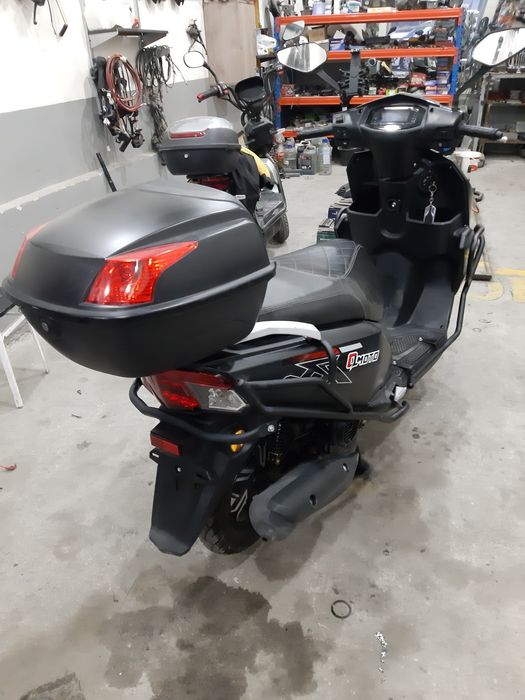 Skuter qiumotors 125cc