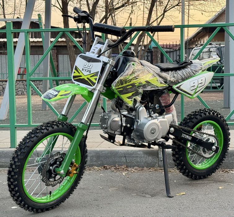 Питбайк ATV-TY 125 кубов Автомат (детский-подростковый) НОВЫЙ