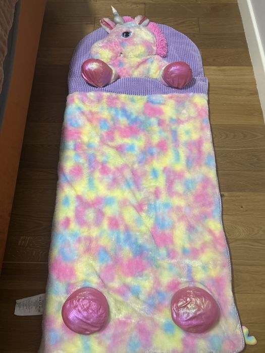 Sac de dormit fete unicorn