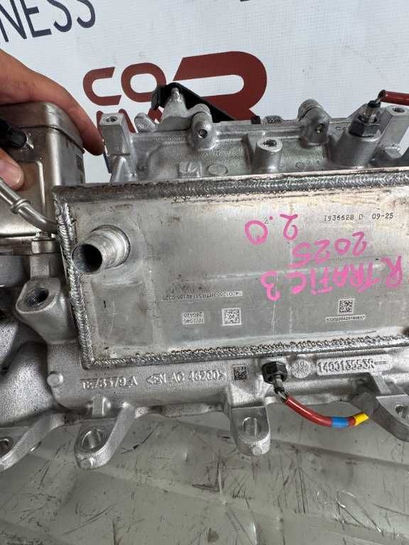 Galerie admisie RENAULT TRAFIC 2.0 fab 2025 cod piesa 140013553r