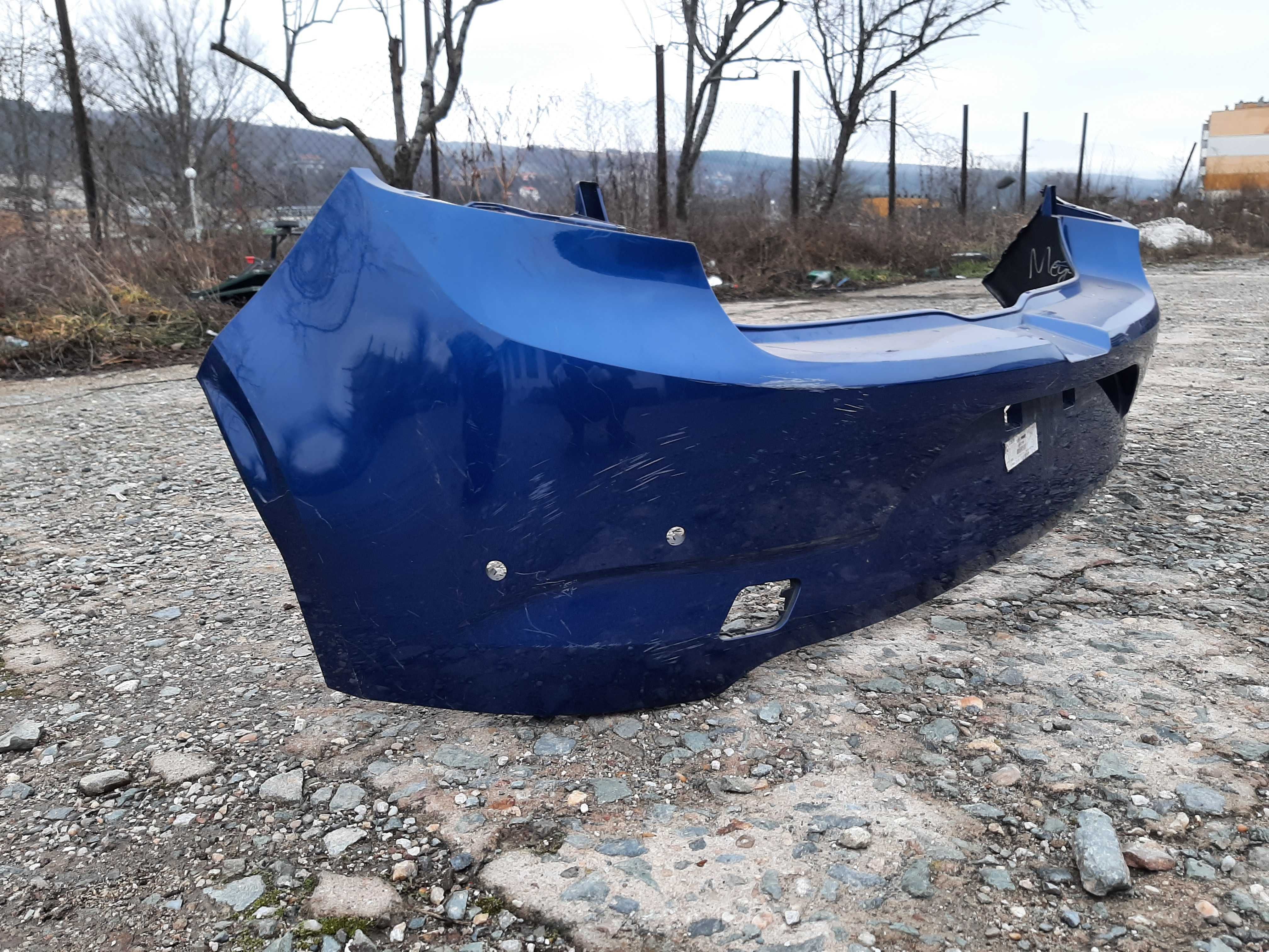 Задна броня за Renault Megane Рено Меган 2015-2019г Hatchback 2бр