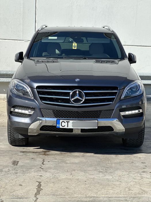 Mercedes ML w166 350 4 matic /ad blue /258cp.