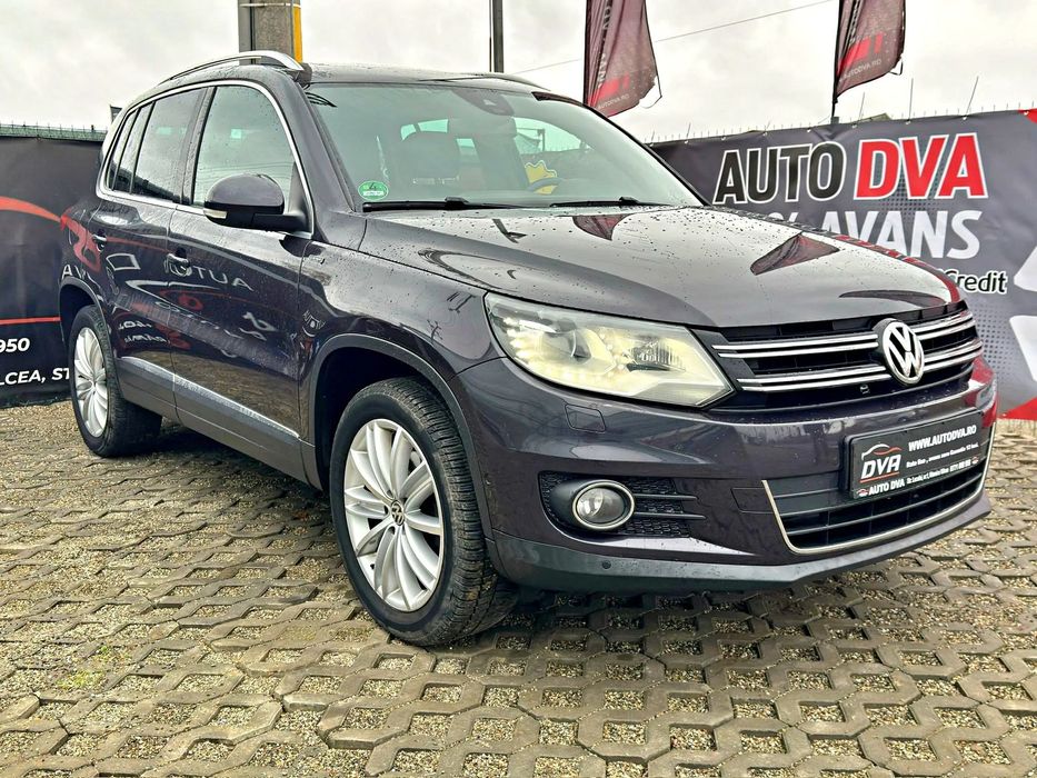Volkswagen Tiguan 1 proprietar / garantie 1 an / rate fixe / automata / 4x4