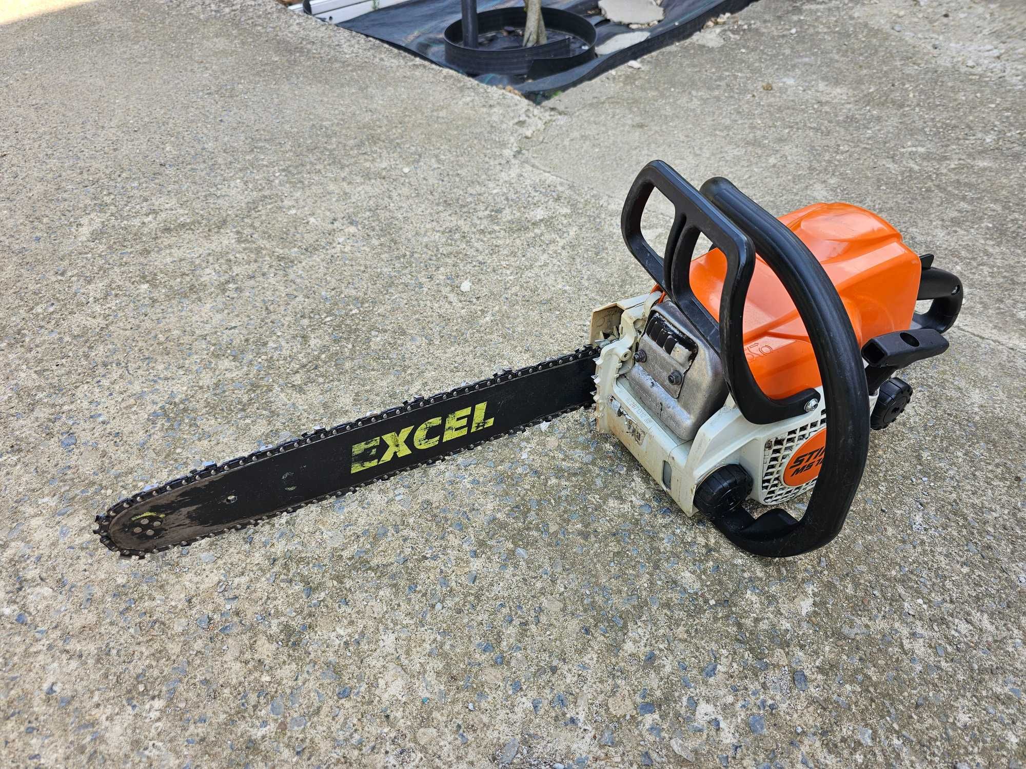 Моторна Резачка STIHL MS 180. ОРИГИНАЛНА. Перфектна