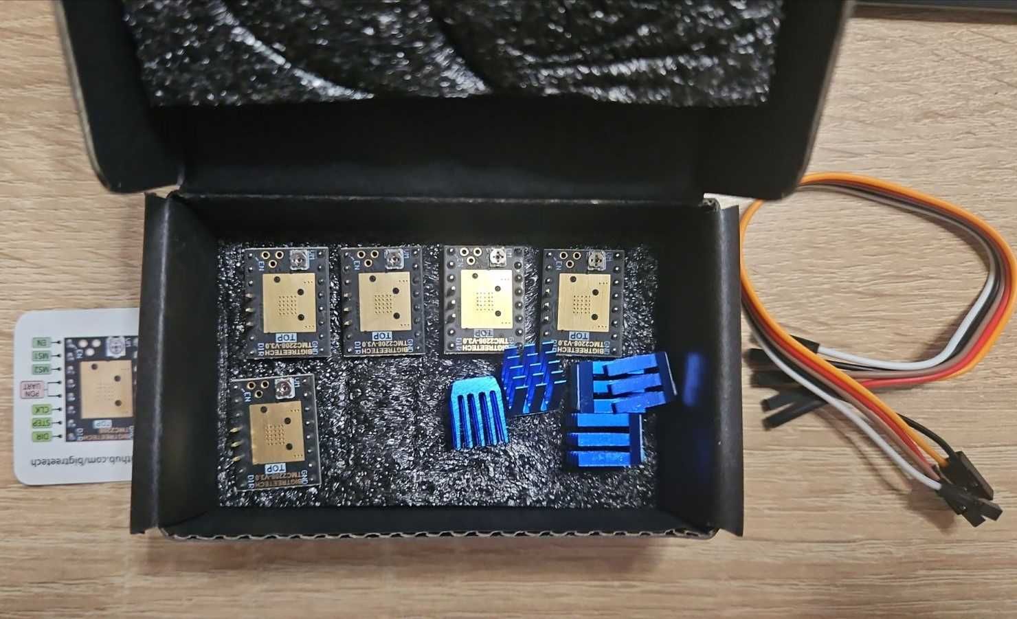 TMC2209 TMC2208 стъпков драйвер DRV8825 A4988 3D принтер Printer