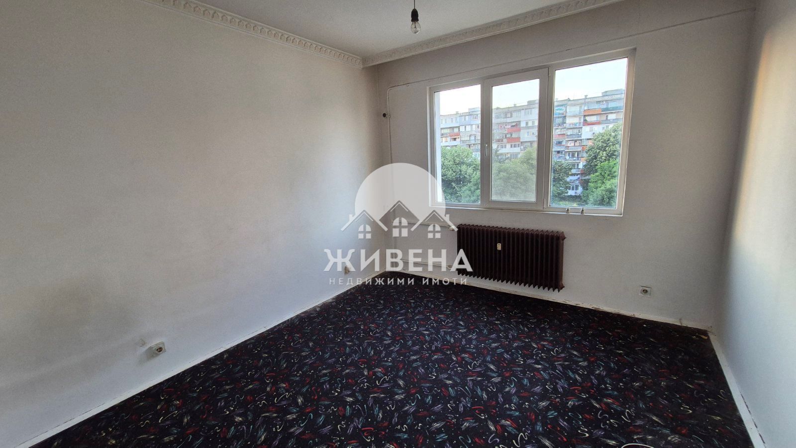 Панелен 2-стаен апартамент, Младост 1, 59.75 кв.м