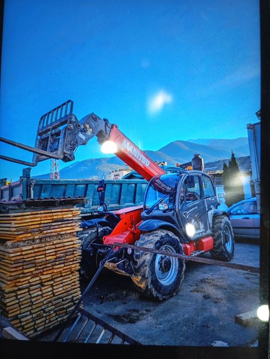 Услуги с комбиниран багер за Банско и региона