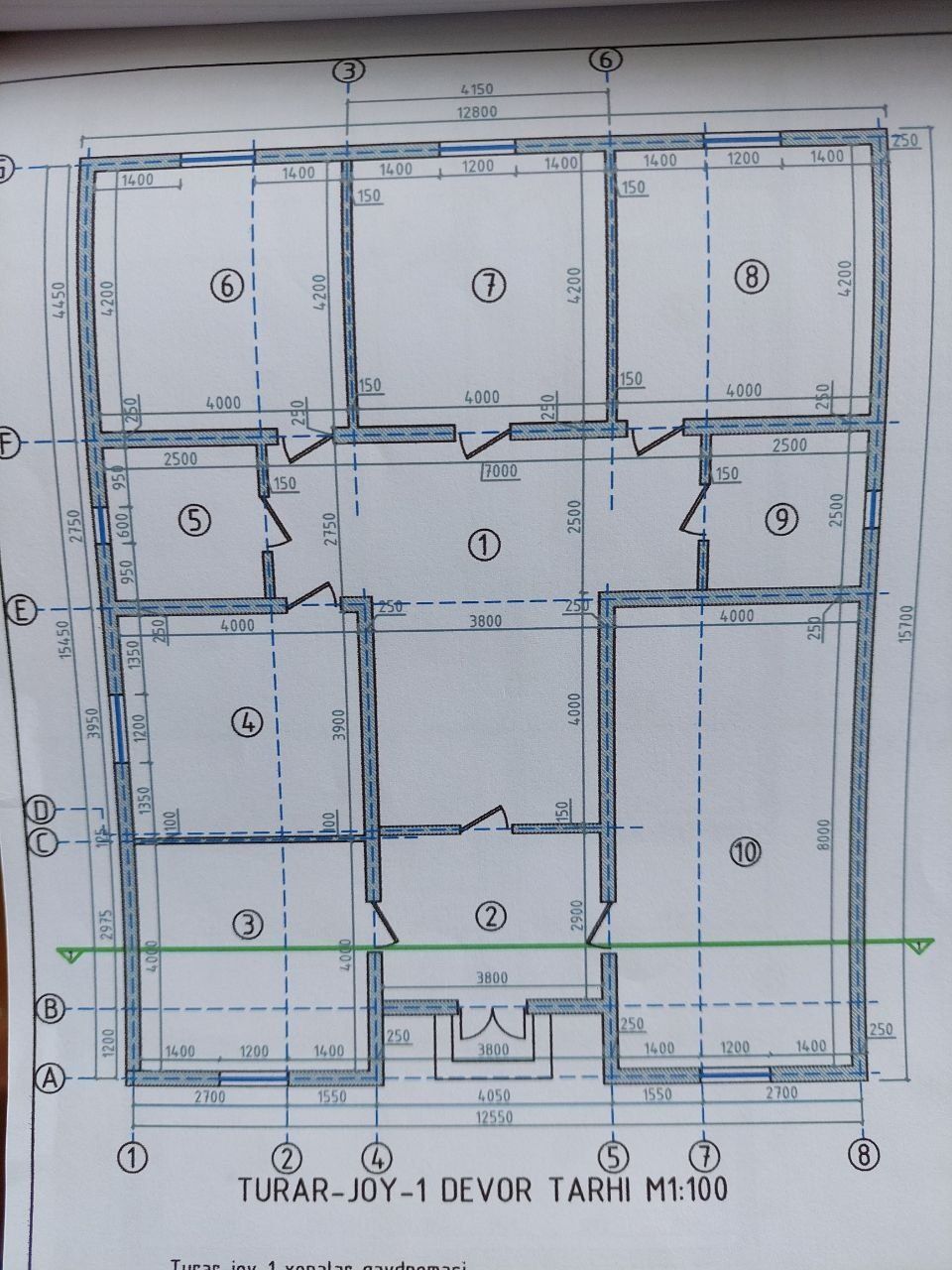 Yengi qurilgan uy sotiladi 6 sotok Bardankolda
5 x
1 oshxona
1 zal
4 s