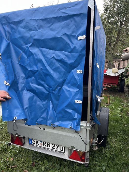 Remorca 750 kg inaltata