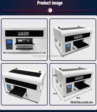 В наличии! Принтер для печати УФ-чернилами DOMSEM DS-A4 PLUS UV-2023