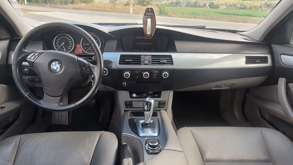 BMW 520 facelift