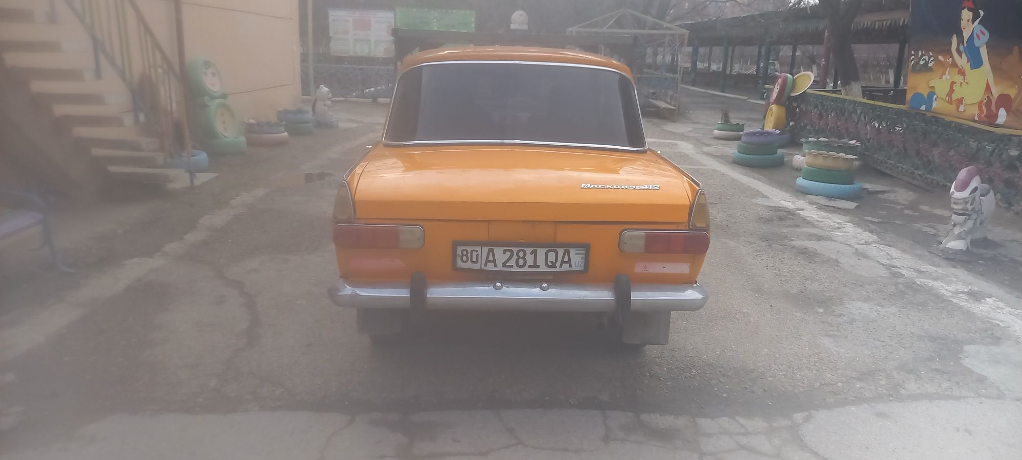 Moskvich 412 naxadu