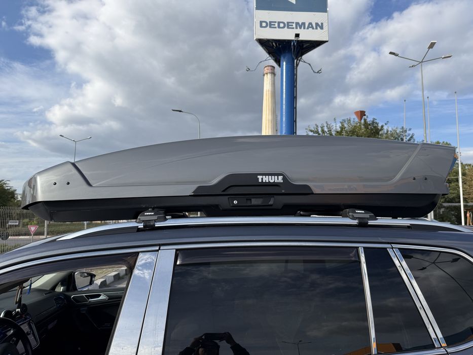 Cutie Portbagaj Thule Motion XT XXL Titan Lucios