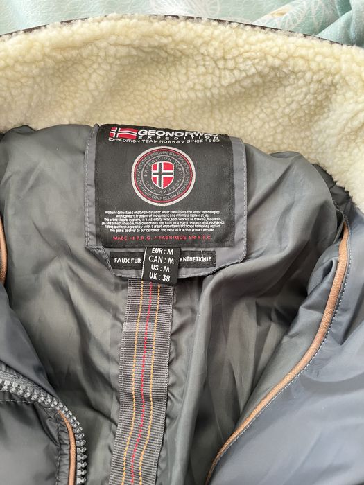 Geaca GeoNorway - noua cu eticheta