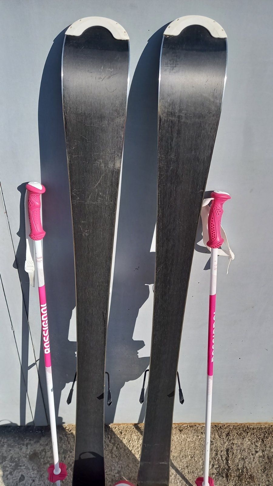 Rossignol Hero-8г.Rossignol-120см.+Rossignol-22.5