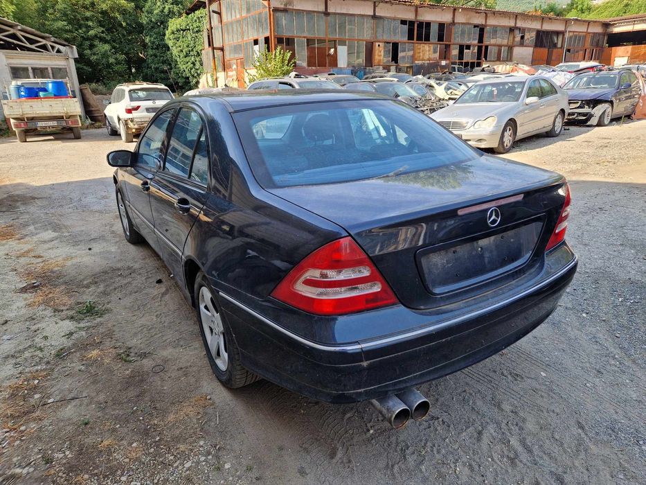 Mercedes W203 C200Kompressor 163кс M271 ръчка седан НА ЧАСТИ!