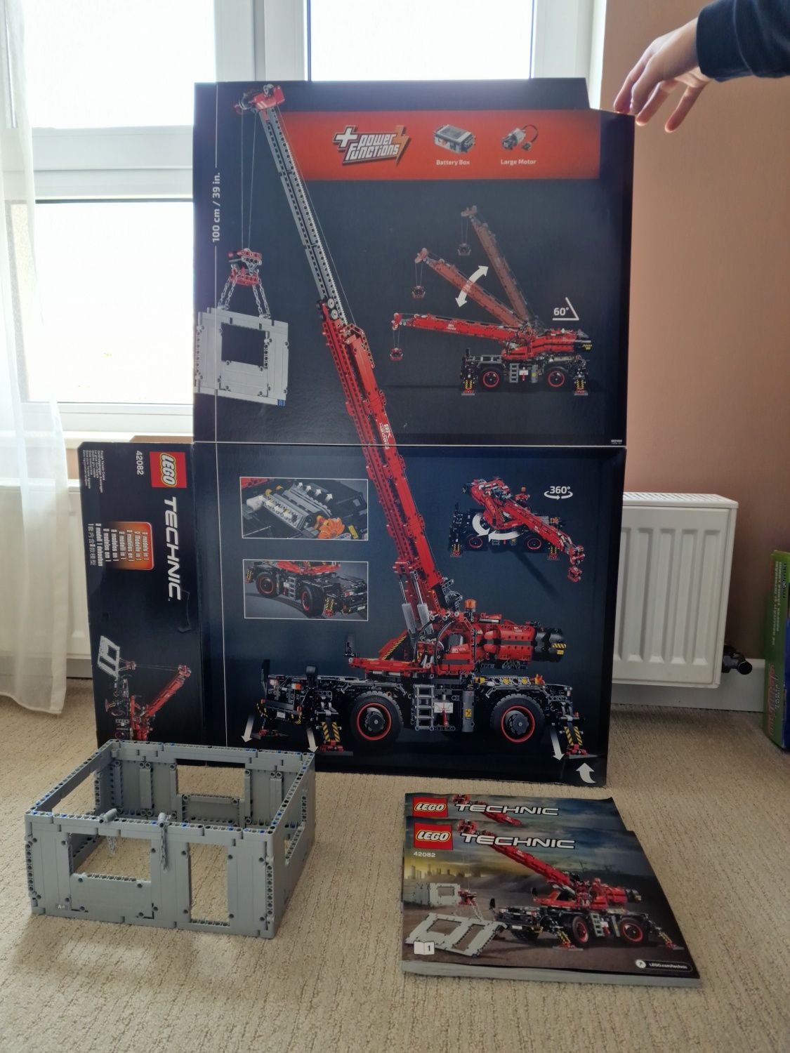 Lego Technic Rough Terrain Crane