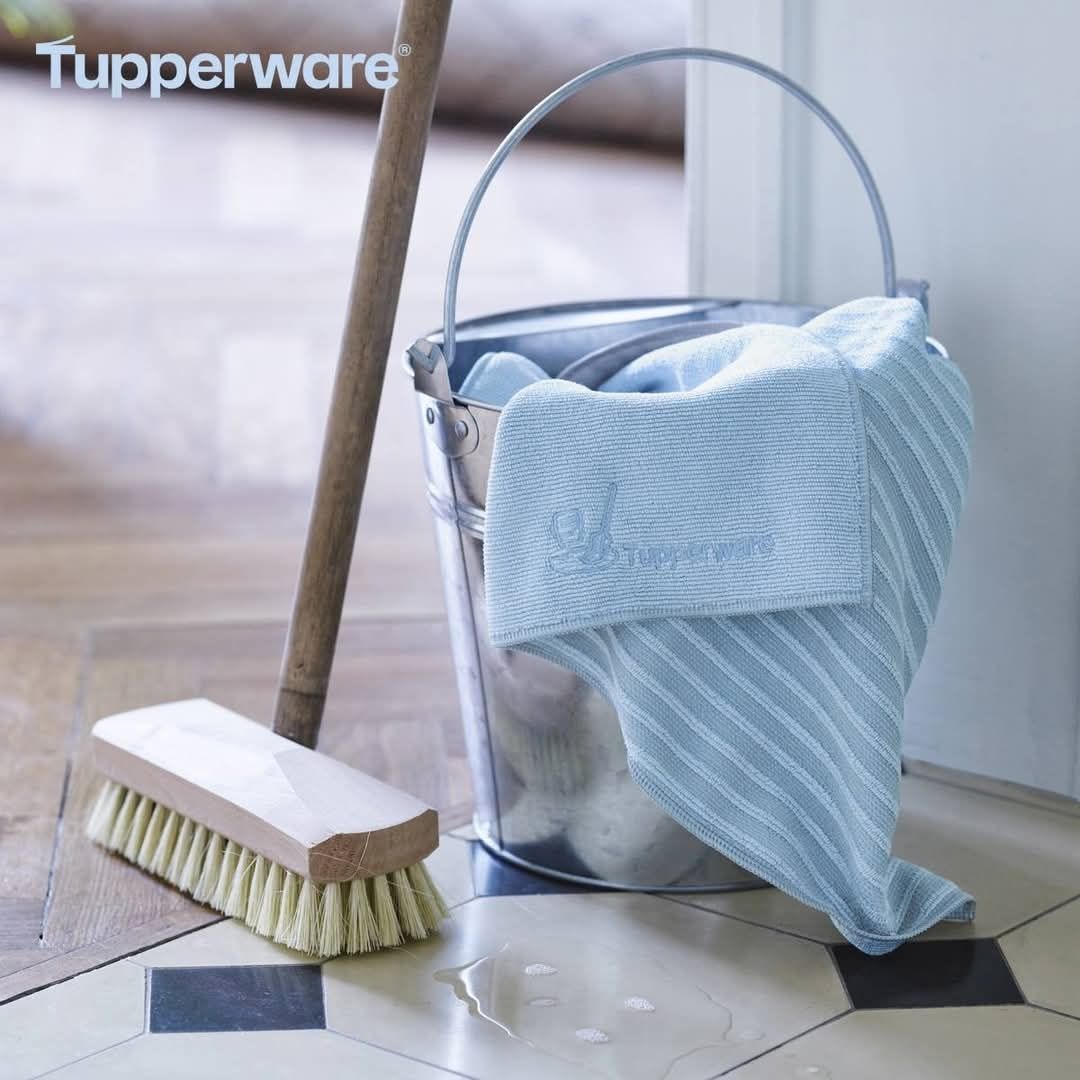 Микрофибърна кърпа за под от Tupperware