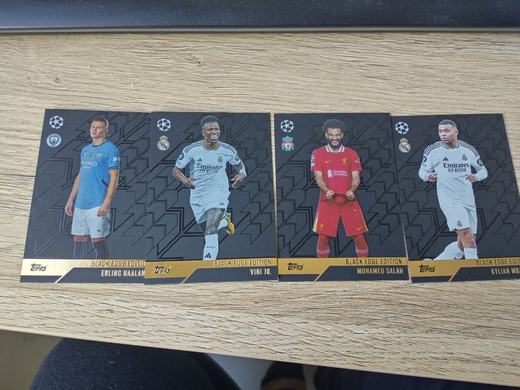 Topps Match Attax 24/25 - Black Edge / Club 100