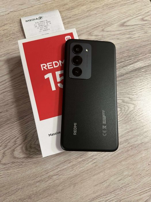 Vand Sau Schimb Redmi 15 Black 128Gb Dual Sim