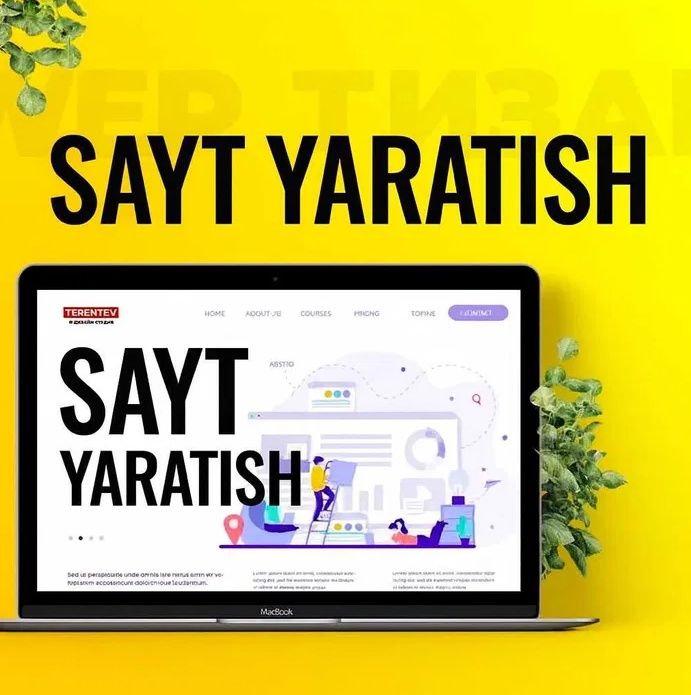 Veb sayt yaratish | Разработка сайтов | Создание сайтов