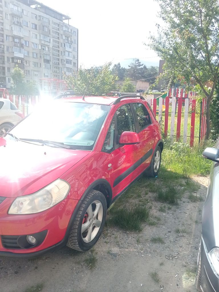 Suzuki SX4 4x4 1.9 diesel