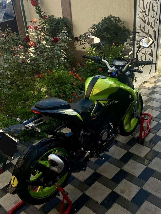 Keeway RKF 125cc 2021, stare foarte bună, motor impecabil